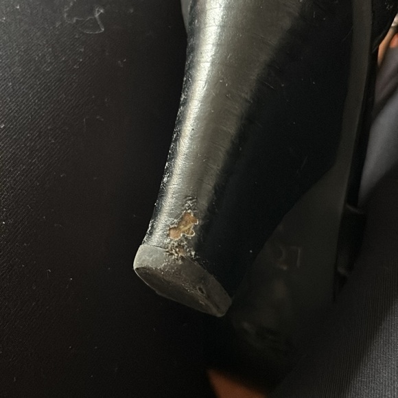 LOFT Multi-Strap Stacked Heel Sandal - Picture 5 of 5